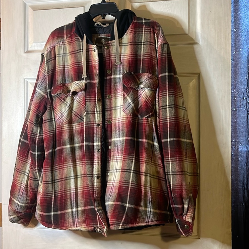 Men’s thermal hoodie jacket